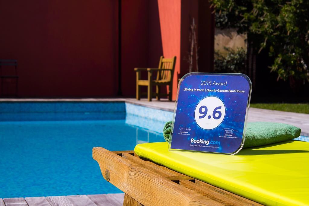 Appartement Liiiving In Porto | Oporto Garden Pool House Extérieur photo